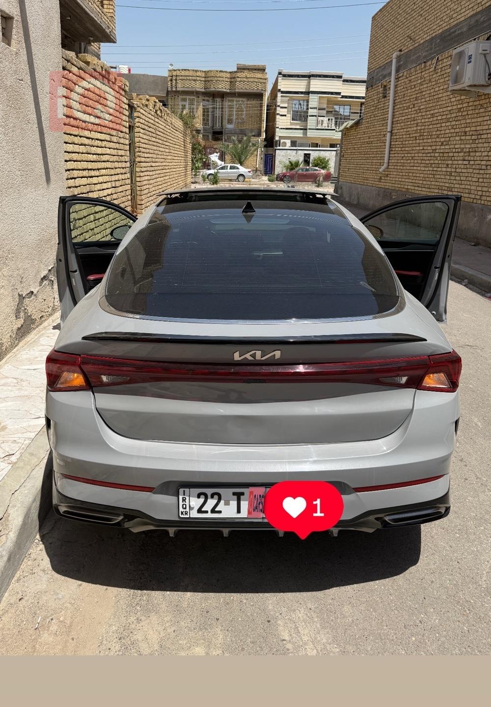 كيا K5